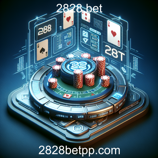 Descubra o Mundo do Pôquer no 2828 Bet